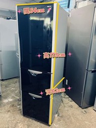 日立三門雪櫃 自動制冰功能 R-S31SVH黑色 #實用 #包送貨安裝