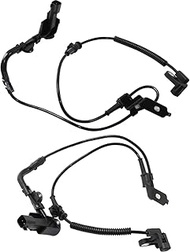 Set of 2 Front ABS Wheel Speed Sensor (Left + Right), Fits for 2006-2011 Ford Lincoln Mercury Select