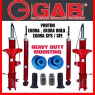 PROTON EXORA , EXORA BOLD , EXORA CPS / CFE GAB SUPER R HEAVY DUTY ABSORBER FRONT / REAR SUSPENSION