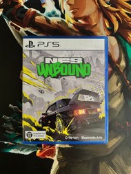 Ps5 Need for speed unbound 二手