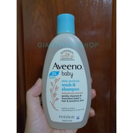 Aveeno Baby Daily Moisture LOTION/ Wash and Shampoo โลชั่น และ ครีมอาบน้ำสำหรับเด็ก ของแท้จากอเมริกา MAMA