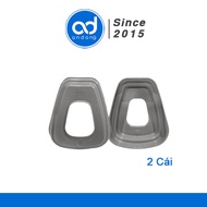 1 bag (2 Pcs) Genuine 3M 501 - 3M filter holder