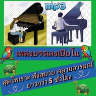 [พรเทวะ] แฟลชไดร์ฟ USB  mp3   เพลงบรรเลงเปียโน สุดไพเราะ ฟังสบาย คลายอารมณ์ ยาวกว่า 5 ชั่วโมง   ใช้ก