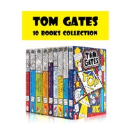 【Tom Gates】【 10 books 】 Tom Gates the Amazing Collection My Weird School A Classic Case Tom Gates bo