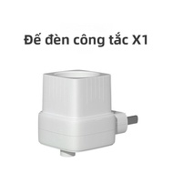 MENGMIAN | Đapter Chân Đèn E14 E27 Có Công Tắc