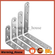 L shape bracket with hole and screw L bracket for easy diy support 4 size available