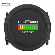 [Torribaly]12V/24V/36V/48V/72V LED Digital Battery Indicator Waterproof Meter Gauge Battery Indicato