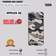OPPO A74 5G CAMO HANDPHONE SKIN