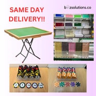 🀄 SAME DAY DELIVERY!! 🀄BRAND NEW Mahjong Table / Foldable table / Portable / Folding table / traditional / Plas