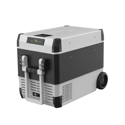 45L Portable Cosmetic Small Refrigerator Mini Car Vehicle Fridge 12v Car Fridge Freezer