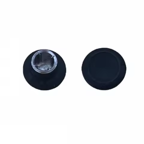 2 Pcs Metal Short Thumbsticks Replacementfor DualSense5 Edge Controllers