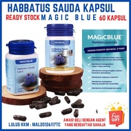 MAGBLUE Habbatus Sauda Magic Blue Black Seed Mesir Egypt Original Habbatussauda Kapsul 60 Biji Jinta