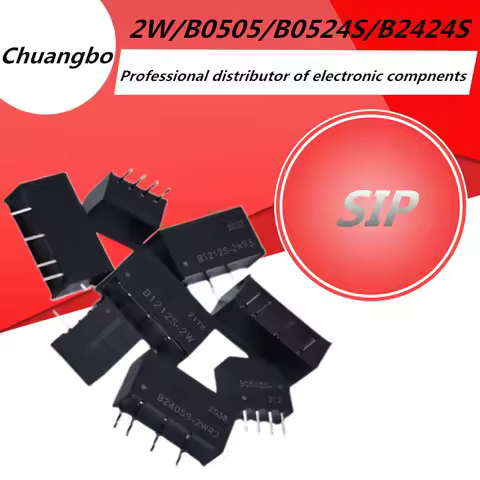 B0505S-2W B0505S-2WR2 B0512S-2W B0524S-2W B1205S-2W B1212S-2W B1215S-2W B2405S-2W B2415S-2W B2424S-2