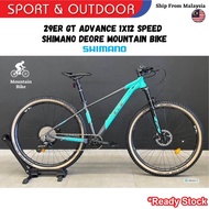 29ER GT Advance1X12 Speed Shimano Deore Mountain Bike Bicycle