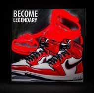 [現貨❤️‍🔥] NIKE Air Jordan - Keetatat Sitthiket Famous Popart /Pop Art - 泰國畫家畫作 - 普普風藝術 - 正版掛畫 - 現貨📦全新