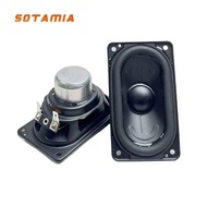 SOTAMIA 2Pcs 5393 Runway Speaker Horn 4 Ohm 30W Mid-bass Hifi Stereo Sound Music Loudspeaker for Blu