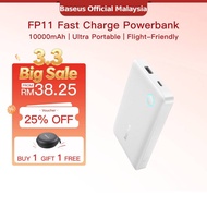 Baseus EnerFill FP11 Power Bank 10000mAh 15W/22.5W Fast Charging Compatible for Phones Tablets Earbu