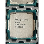 CPU - Intel Core i3-8100, i3 8100T processor disassembled.