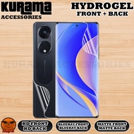 Hydrogel Front + Back Screen Protector Oppo A98 5G A97 A96 A95 A95 5G A94 5G A94 A93 A92