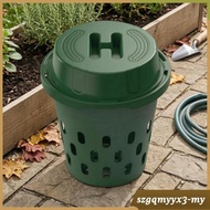 [Toolroom] Plastic Compost Bin Ventilated Vented Compost Bin Household Waste Easy to Clean