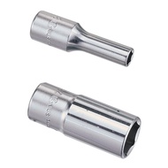 3/8" dr. Deep Hand Socket 13mm Genius Tools 13mm Long Shock Wrench