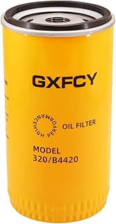 320/04133 Oil Filter 320/B4420 320/04133A 320/04134 102452 Compatible with Excavator Backhoe Loader 