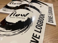 FLOW - Log Book Diving Log Book