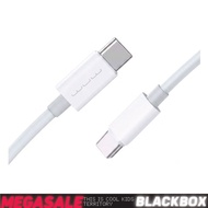 WUW X77 5A Fast Charging Cable Type-C to C Charge & Data Sync Cable - White