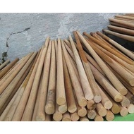 KAYU Teak Wood Dowel // Tangkringan Dowel (Diameter 1 Cm)
