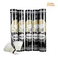 Shuttlecock Badminton Mikasa Star Hitam Black Kok Badminton
