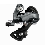Shimano Claris RD-R2000จักรยานพับได้8ความเร็วด้านหลัง Mech Derailleur กรงสั้น/กลางกรงอัพเกรด RD-2400