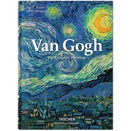 Van Gogh Art Album Imported Art Van Gogh Postimpressionist Painter