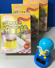 耆盛雞蛋風味布丁粉 105g x3 盒 (A-104)