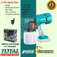 Total TSGLI2001 Li-ion Spray Gun Cordless Spray Gun