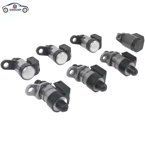 RE5R05A 31941-90X00 7PCS Shift Transmission Solenoid Kit Car Pressure Control Solenoids For 02UP (Hi