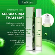 Serum Hỗ Trợ Cải Thiện Quầng Thâm Mắt & Bọng Mắt CYTOBIOL EYE SERUM UNIKARE 10ml