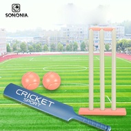 SONONIA Kids Cricket Set Holiday Games Backyard Cricket Set for Yard Holiday Sports
