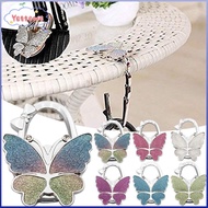 YVETTPH Hook Up  Hanger Butterfly Bag Hook