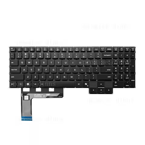 M for Lenovo Legion 5 15AHP10 15AKP10 15IAX10 15IRX10 Y7000P R7000P 2025 Keyboard US