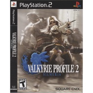 แผ่นเกมส์ Valkyrie Profile 2 Silmeria PS2 Playstation2 คุณภาพสูง ราคาถูก