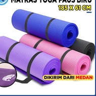 Yoga Mat | Sport & Pilates Mat | Gym Mat 8mm Nbr Sports Mat