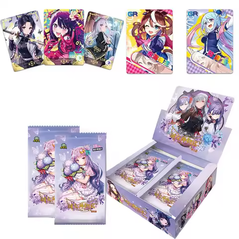 Kayou Little Frog New Goddess Story Qingzhi 1m13 Trading Cards Booster Box SSR SR Anime Collectible