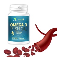 Omega-3 Fish Oil Softgel 0.5gx100 Capsules/Bottle Omega 3 SoftgelWJG