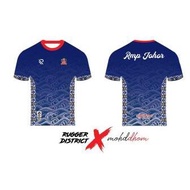 Rmp Johor Tshirt Jersey