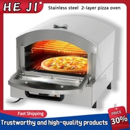 Stainless steel gas pizza multifunctional pizza oven pizza crust commercial electric pizza machine