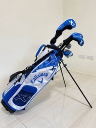 Callaway XJ 2 6PC兒童高爾夫球套桿組 使用不到10次 無下場過 極新
