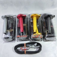 Gas Spontaneous Duck MATIC SPORT UNIVERSAL CNC 2wire Length 190CM MOTO1 MARQSAH NGANA18