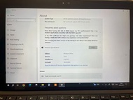 Microsoft Surface Pro 4 i5 4GB RAM 128GB SSD