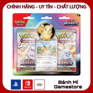 Pokemon TCG: Scarlet & Violet - Prismatic Evolutions Eevee Blister 2-Pack