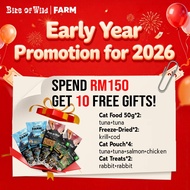 Bite of wild early year promotion CAT FOOD high nutritional